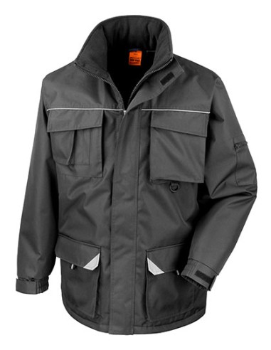 RES-R301X-Sabre Long Coat